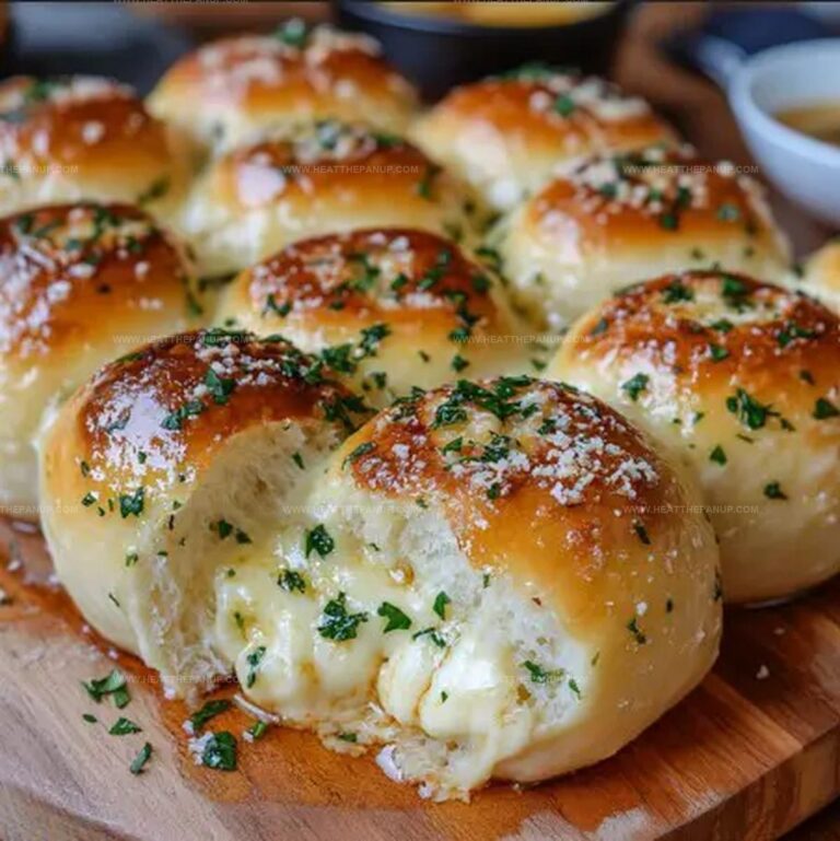 Garlic Mozzarella Biscuit Bombs Recipe