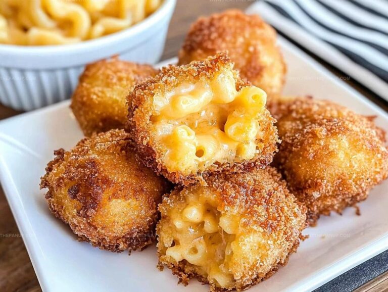 Best Ever Fried Mac And Cheese Bites Recipe