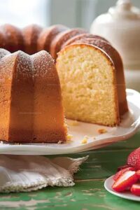Perfect Pound Cake Recipe