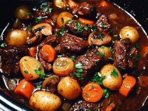 Beef Bourguignon Recipe