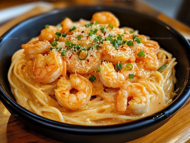 Easy Bang Bang Shrimp Pasta Recipe