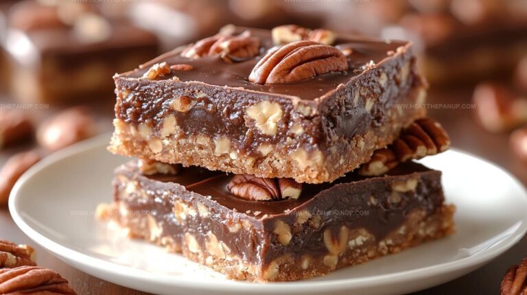 Pecan Turtle Bars Recipe