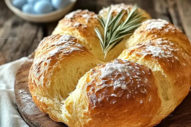 Grandma Nardis Italian Easter Bread Recipe