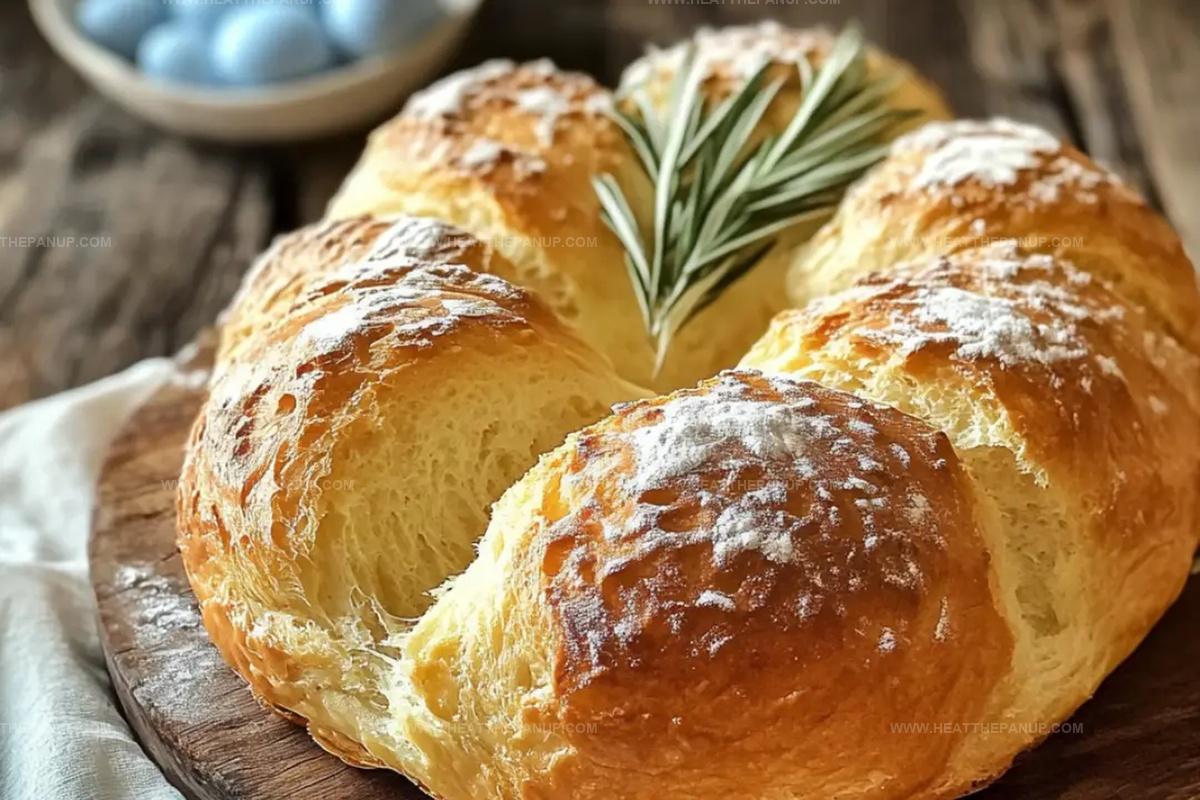 Grandma Nardis Italian Easter Bread Recipe