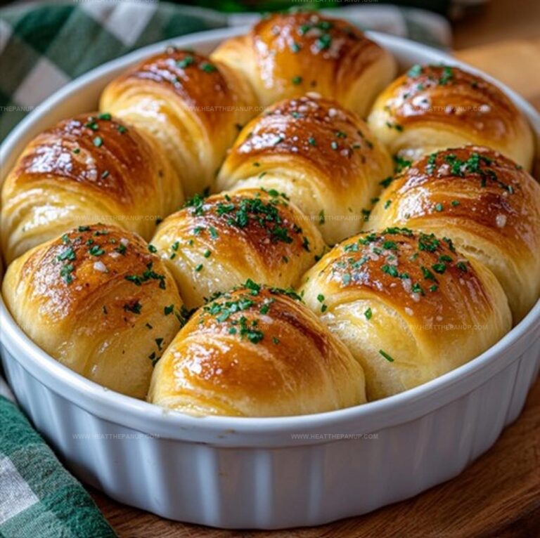 Cheesy Chicken Crescent Roll Bake Recipe