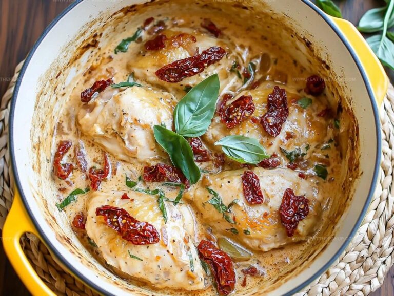 Sun-Dried Tomato Chicken Thighs Recipe