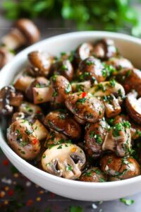 Easy Marinated Mushrooms Recipe