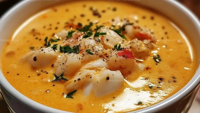 Crab Bisque Recipe
