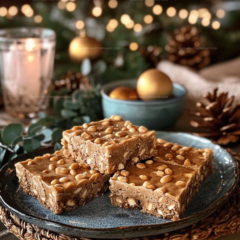 Sweet Peanut Butter Blossom Bars Recipe