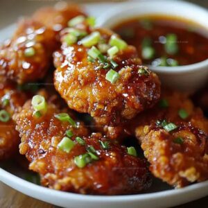 Double Crunch Honey Garlic Chicken Breasts Recipe