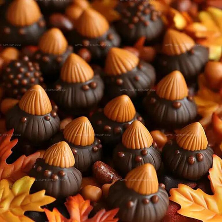 Candy Acorns Recipe