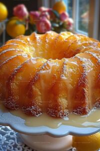Extreme Lemon Bundt Cake Recipe