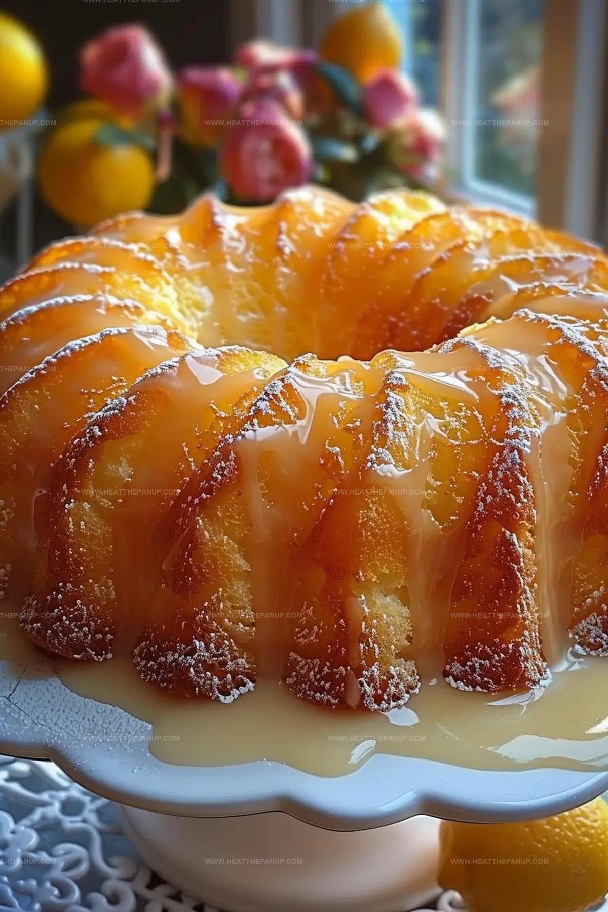 Extreme Lemon Bundt Cake Recipe