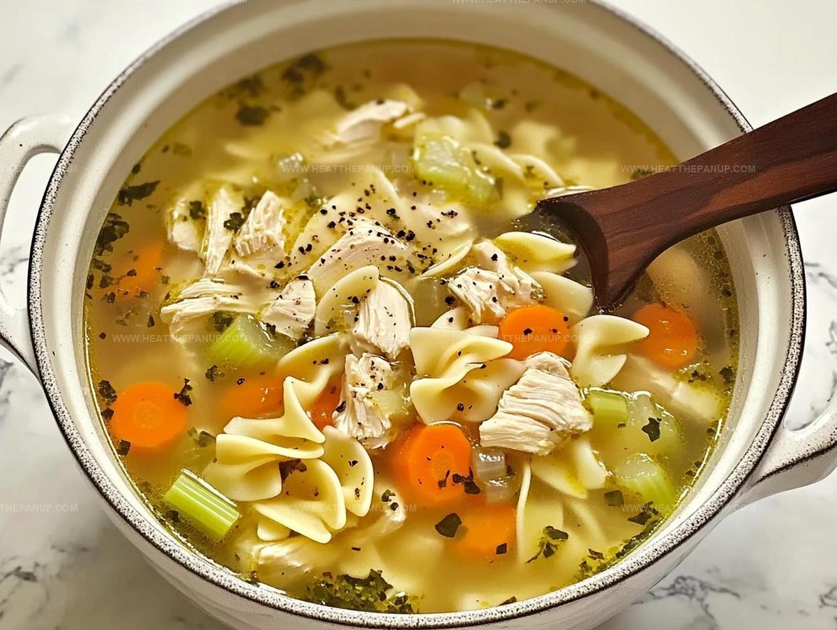 Quick And Easy Chicken Noodle Soup Recipe
