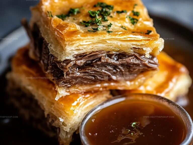 French Dip Squares Recipe