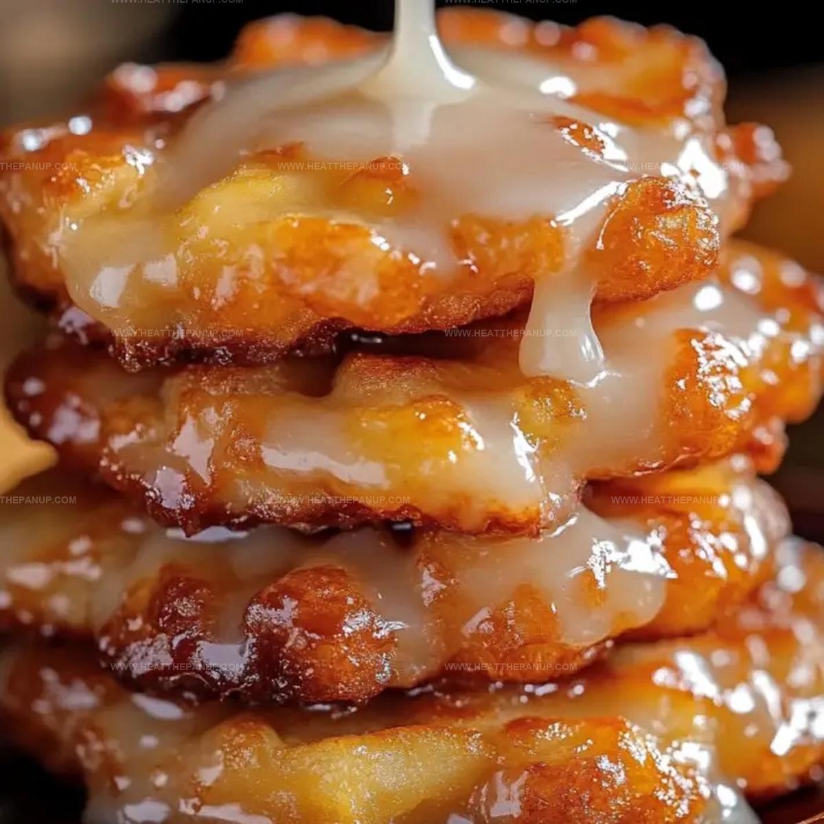 Shatteringly Baked Apple Fritters Recipe