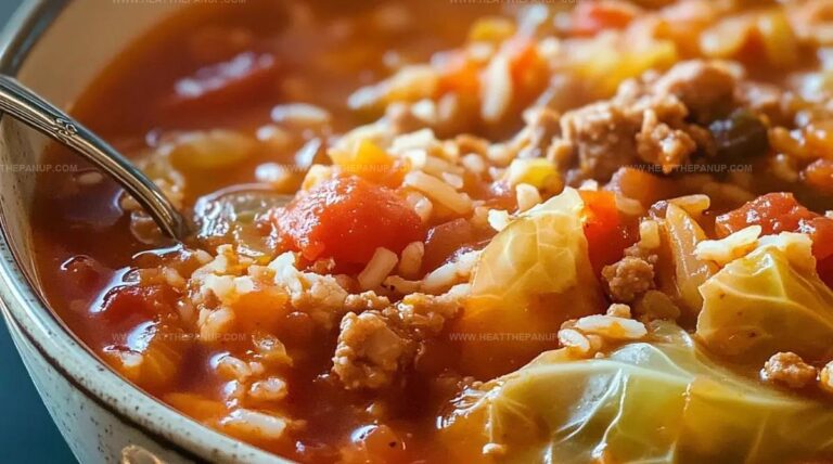 Stuffed Cabbage Soup Recipe