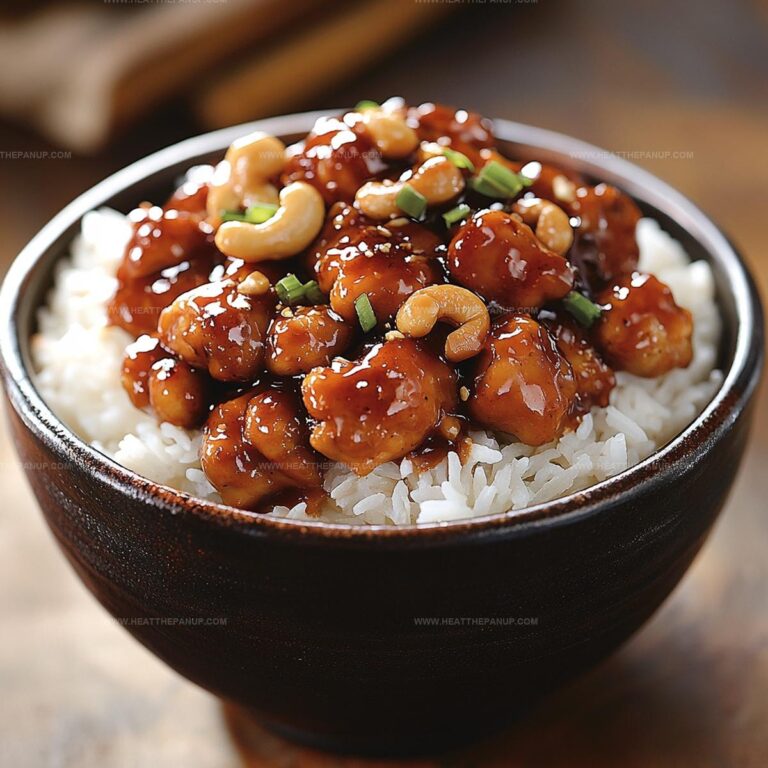 Cheesecake Factorys Spicy Cashew Chicken (Copycat) Recipe