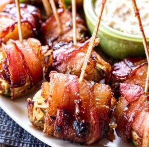 Bacon Wrapped Brussels Sprouts Recipe