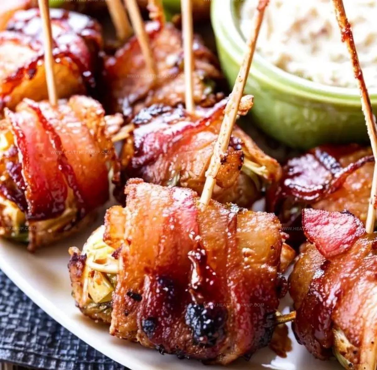 Bacon Wrapped Brussels Sprouts Recipe