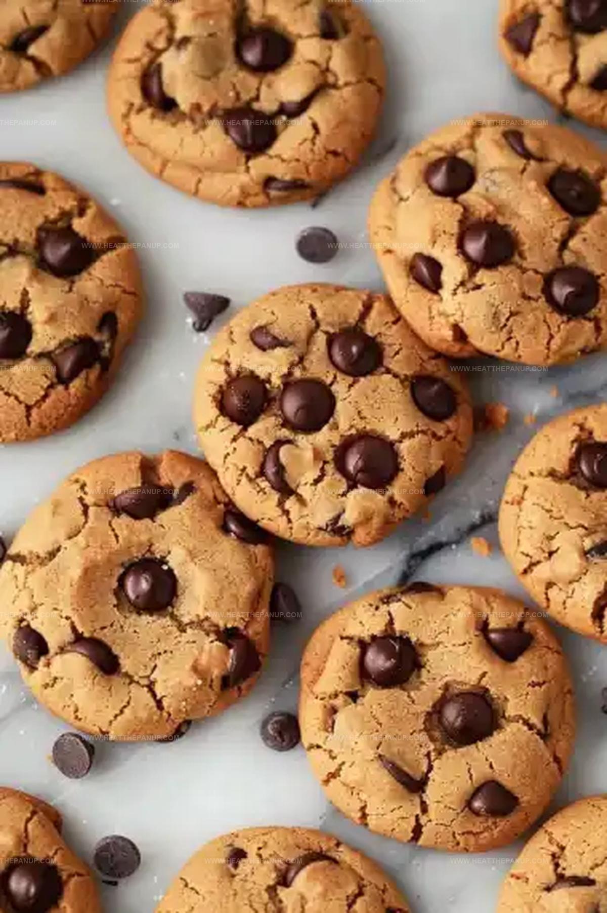 Vegan Chocolate Chip Cookies Recipe