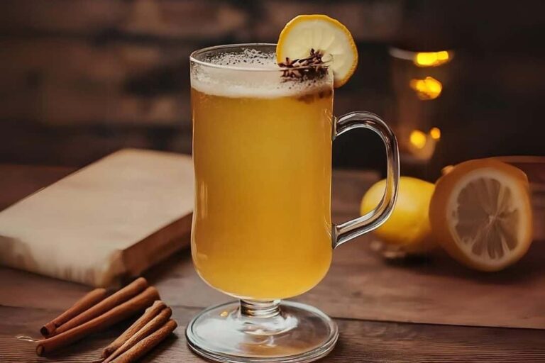 Hot Toddy Recipe