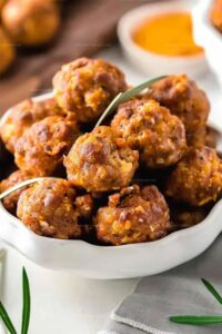 Bisquick Sausage Balls Recipe
