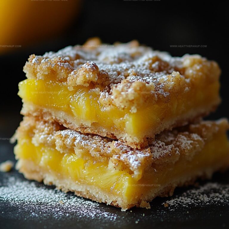 Pineapple Bliss Bars Recipe