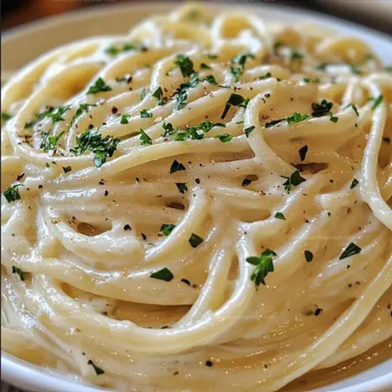 Garlic Parmesan Pasta Recipe