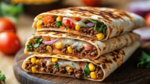 Homemade Crunchwrap Supreme Recipe