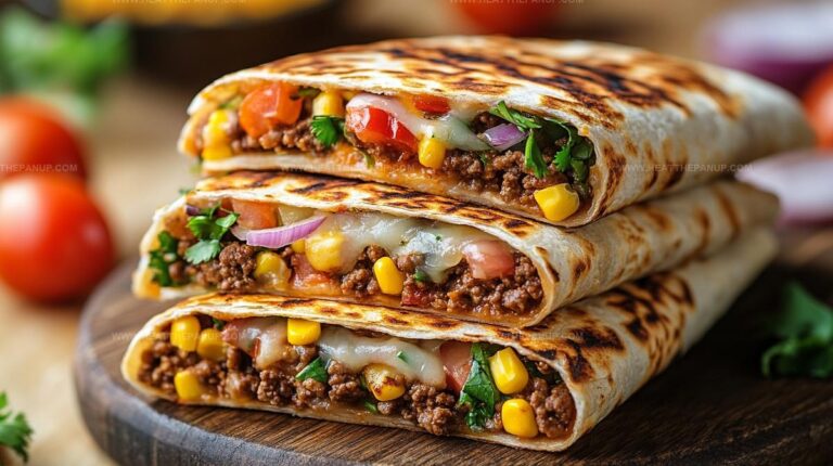 Homemade Crunchwrap Supreme Recipe