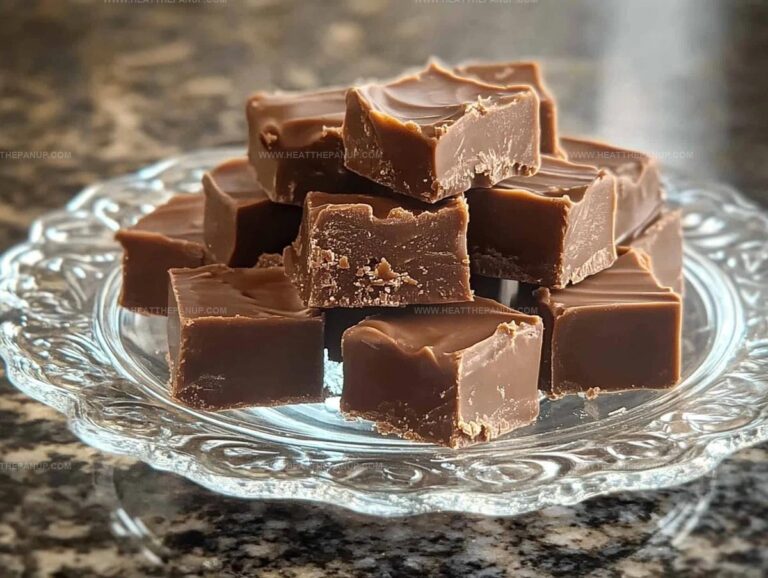 Old-Fashioned Chocolate Fudge Recipe