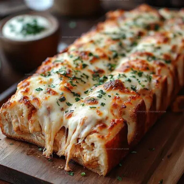 Chicken Parmesan Calzone Recipe