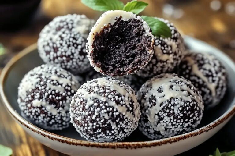 Oreo Balls Recipe