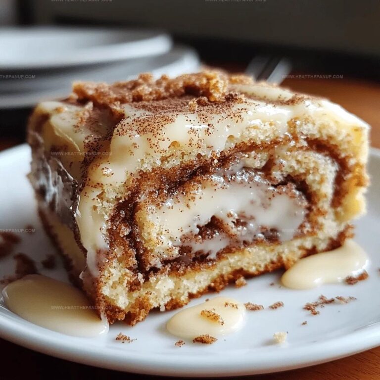 Cinnamon Roll Cake Recipe