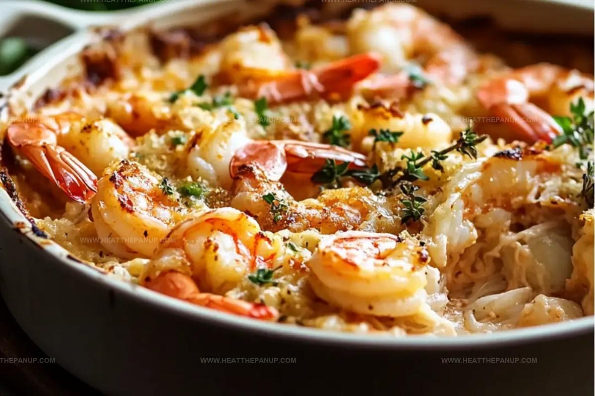 Crab And Shrimp Casserole Recipe