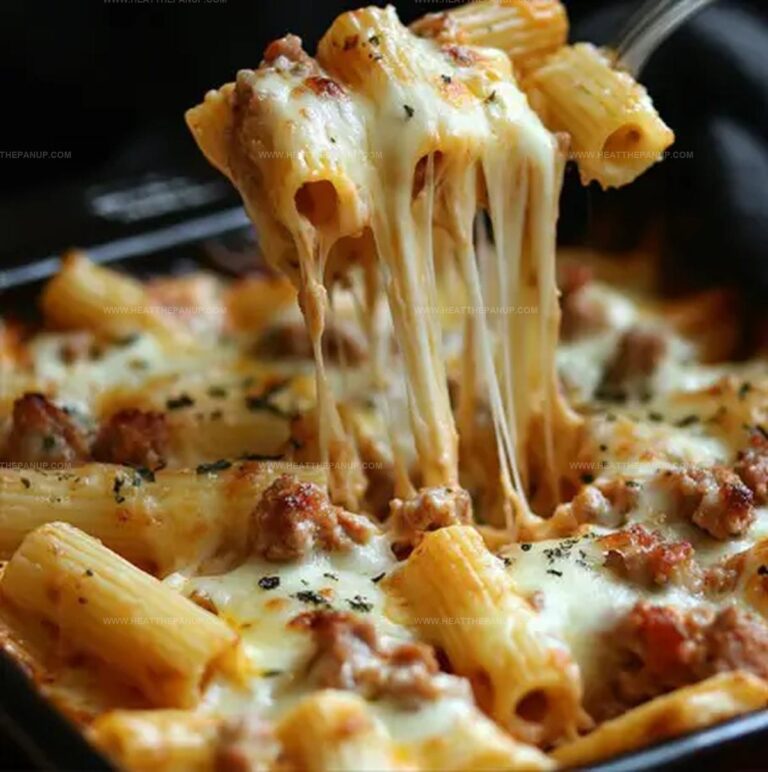 Creamy Sausage Alfredo Bake Recipe