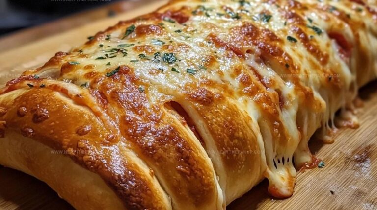 Homemade Stromboli Recipe