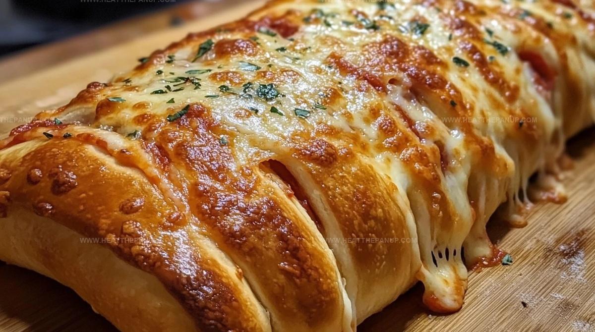 Homemade Stromboli Recipe