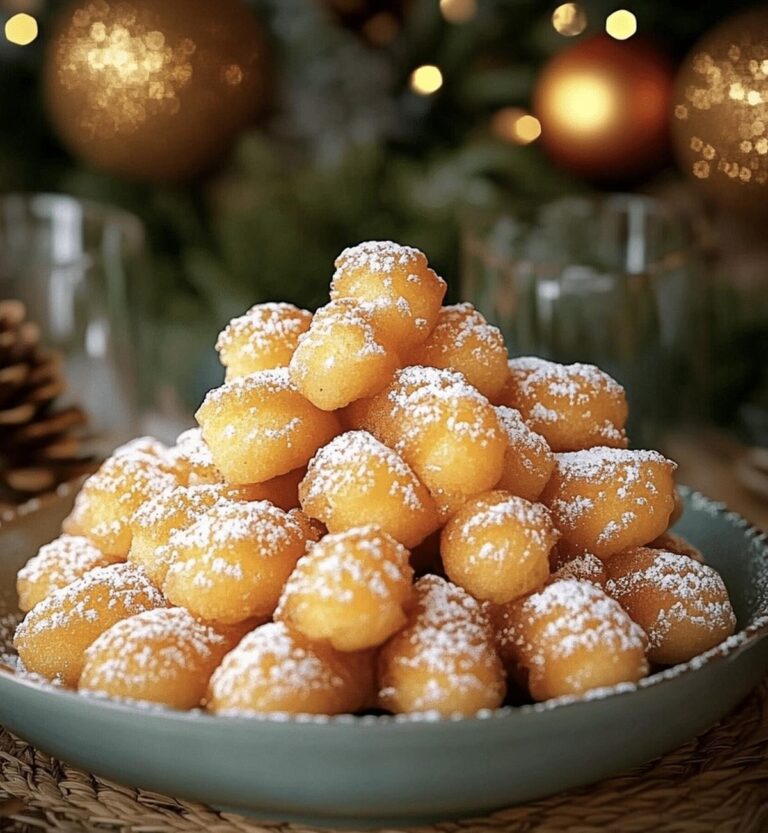 Funnel Cake Bites Recipe