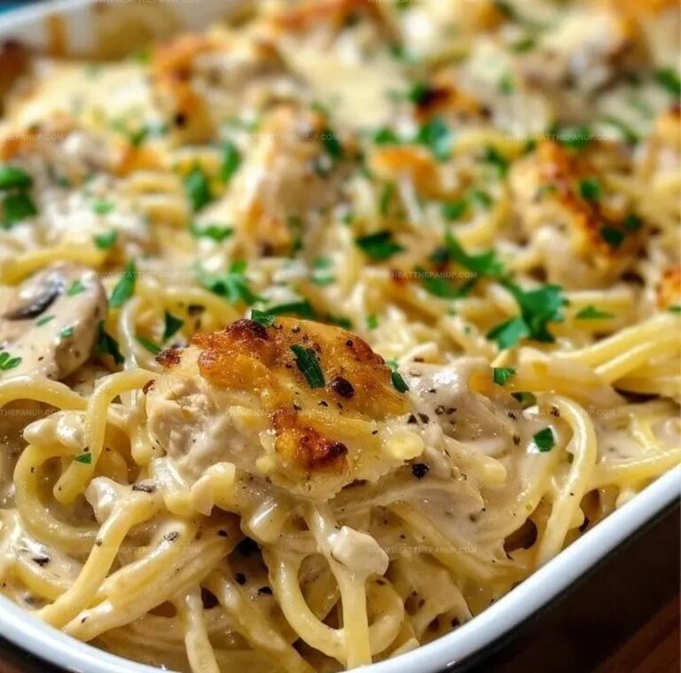 Easy Chicken Tetrazzini Recipe