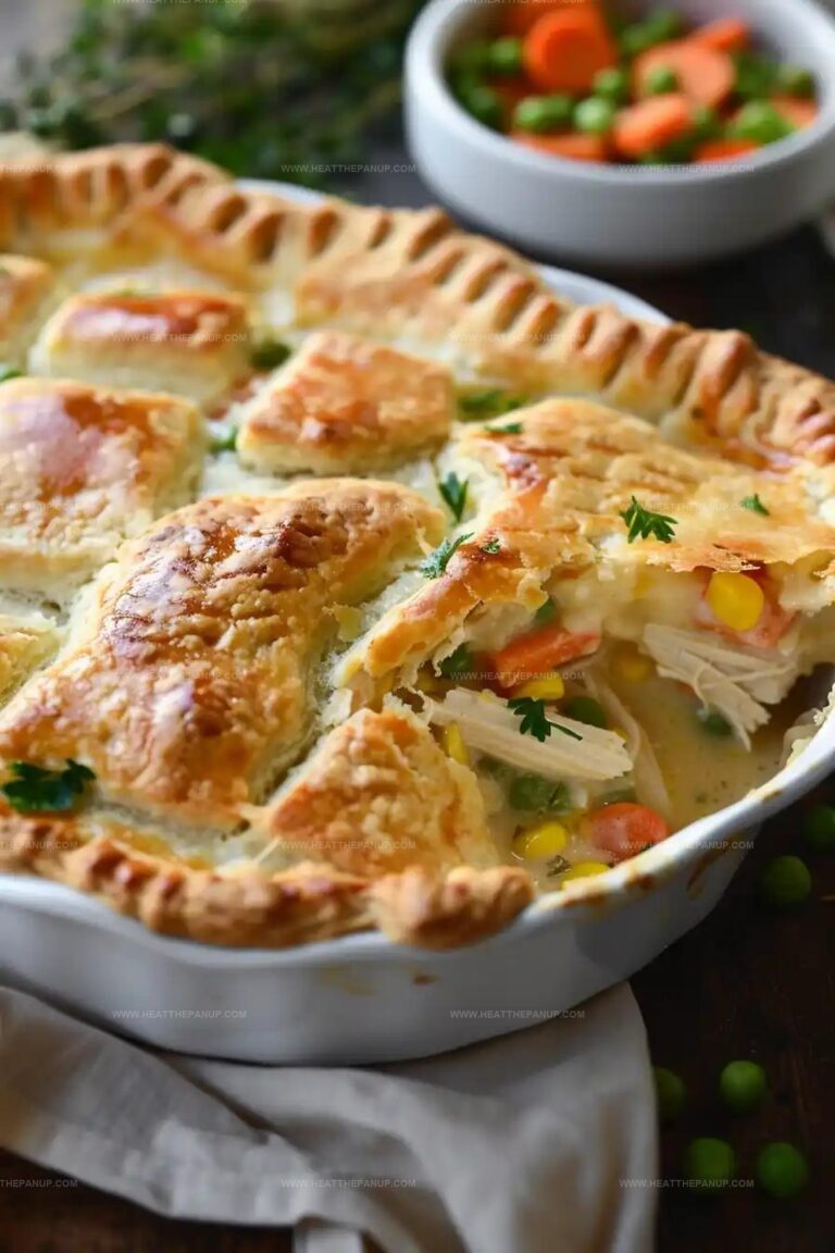 Cheddar Bay Chicken Pot Pie Bake Recipe