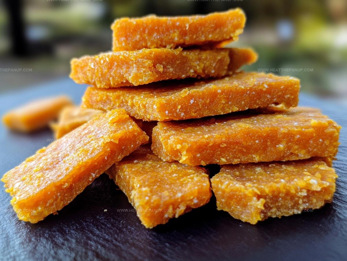 Carrot & Pumpkin Chews for Dogs Recipe