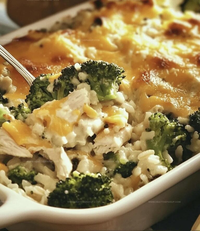 Broccoli, Rice, Cheese, And Chicken Casserole Recipe