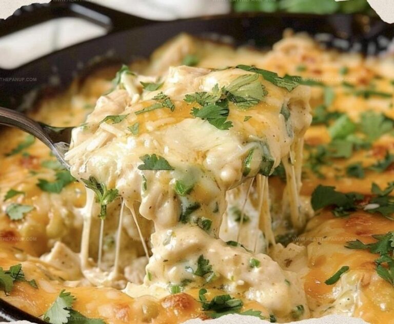 White Chicken Enchilada Skillet Recipe