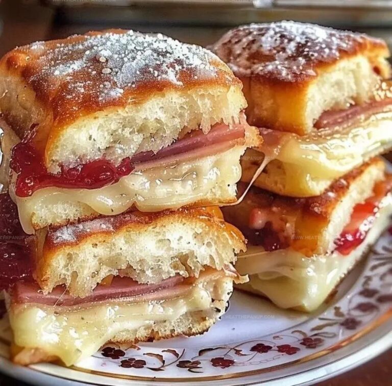 Monte Cristo Sliders Recipe
