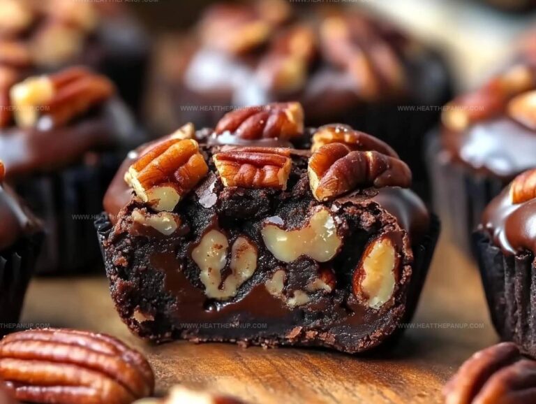 Irresistible Pecan Pie Brownie Bites Recipe