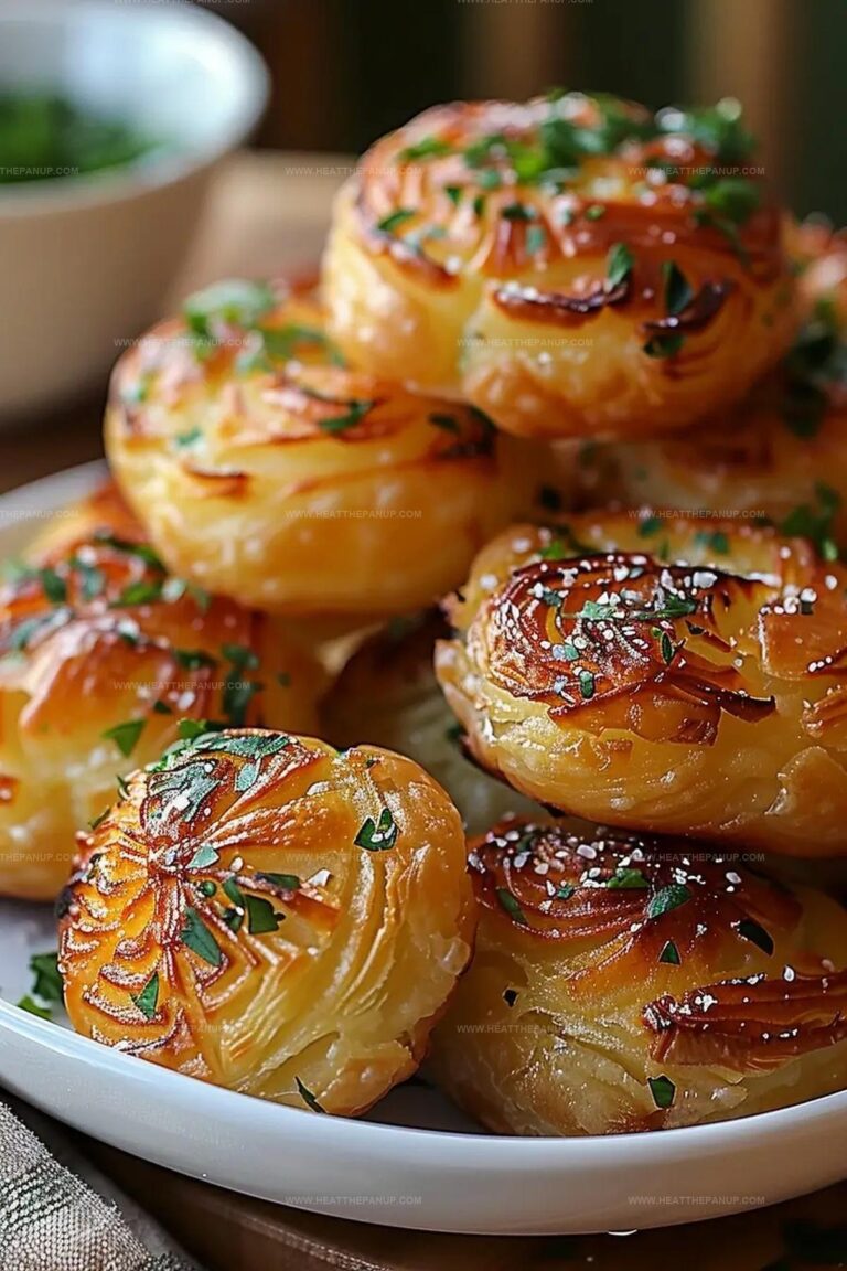 Leftover Mashed Potato Cheese Puffs Recipe