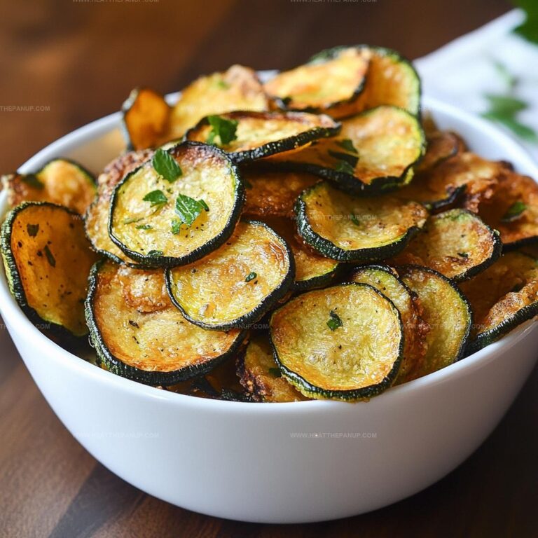 Zucchini Chips for Dogs Recipe