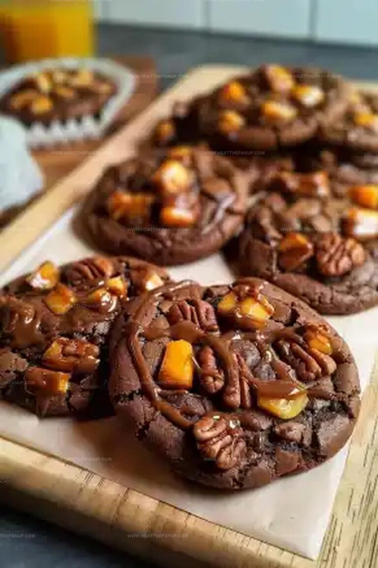 Turtle Cookies Recipe